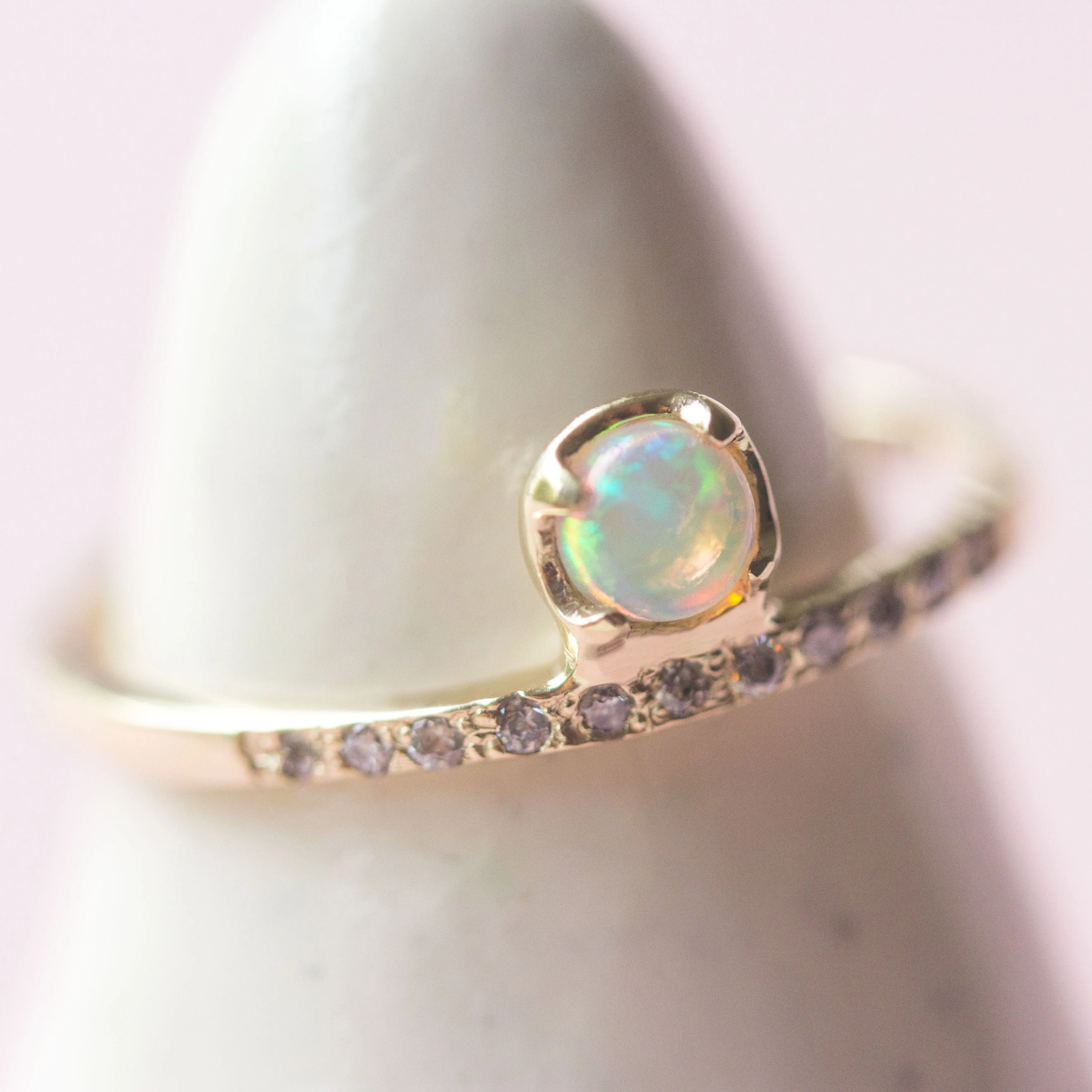 Mira Opal Ring - Size 5