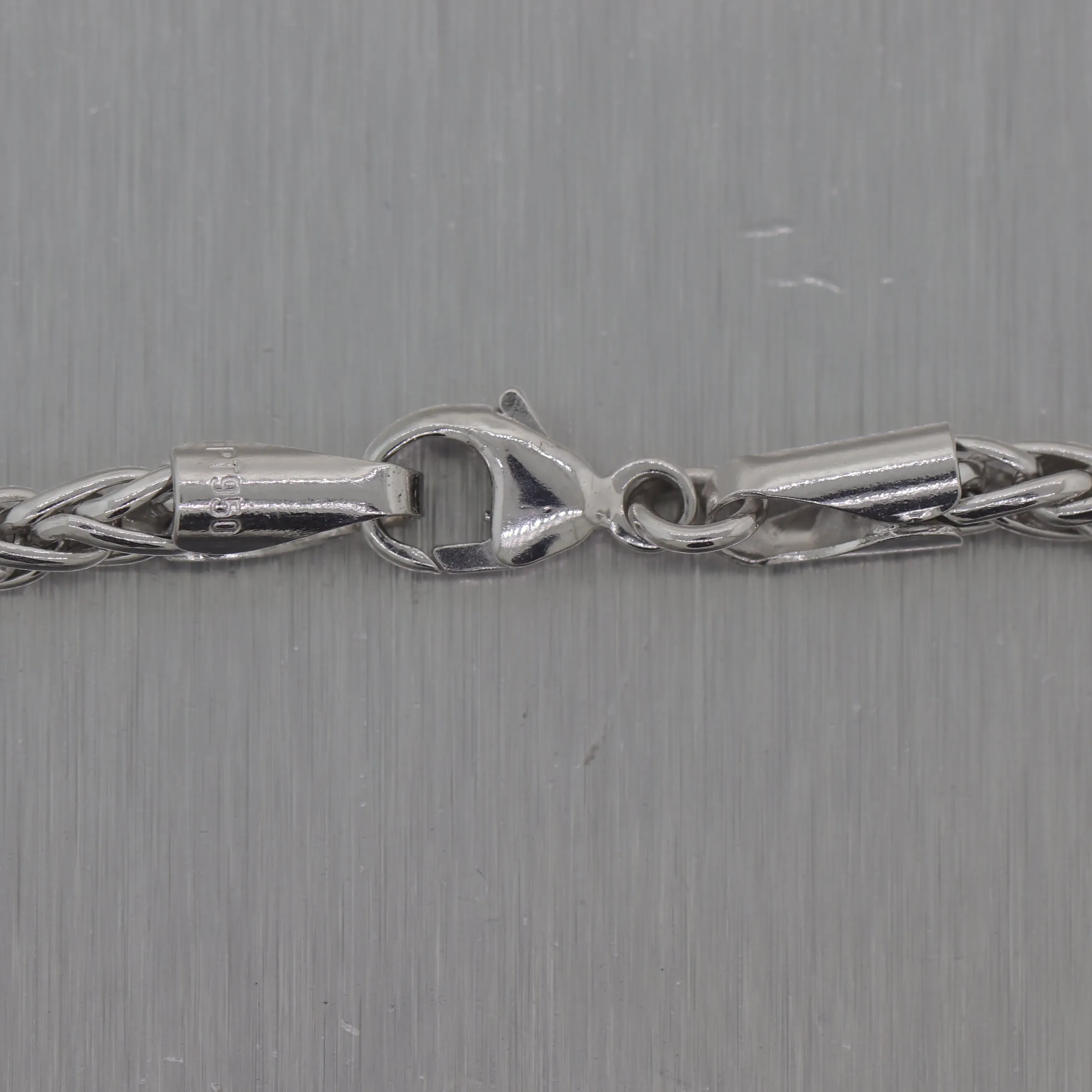 Modern Platinum 2ctw Diamond Cross Pendant 17" Necklace