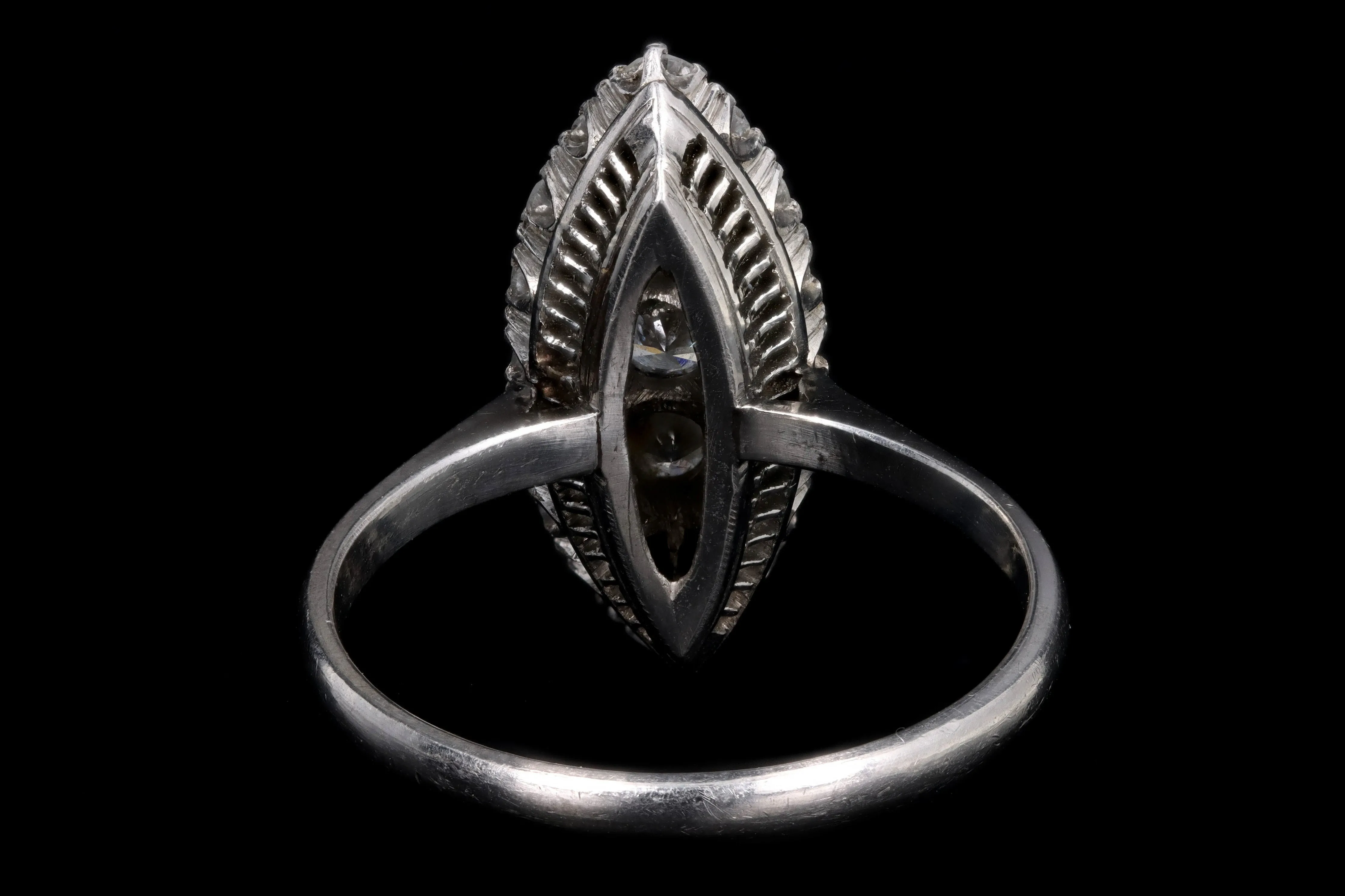 Modern Platinum .75 Carat Round Brilliant Cut Diamond Ring