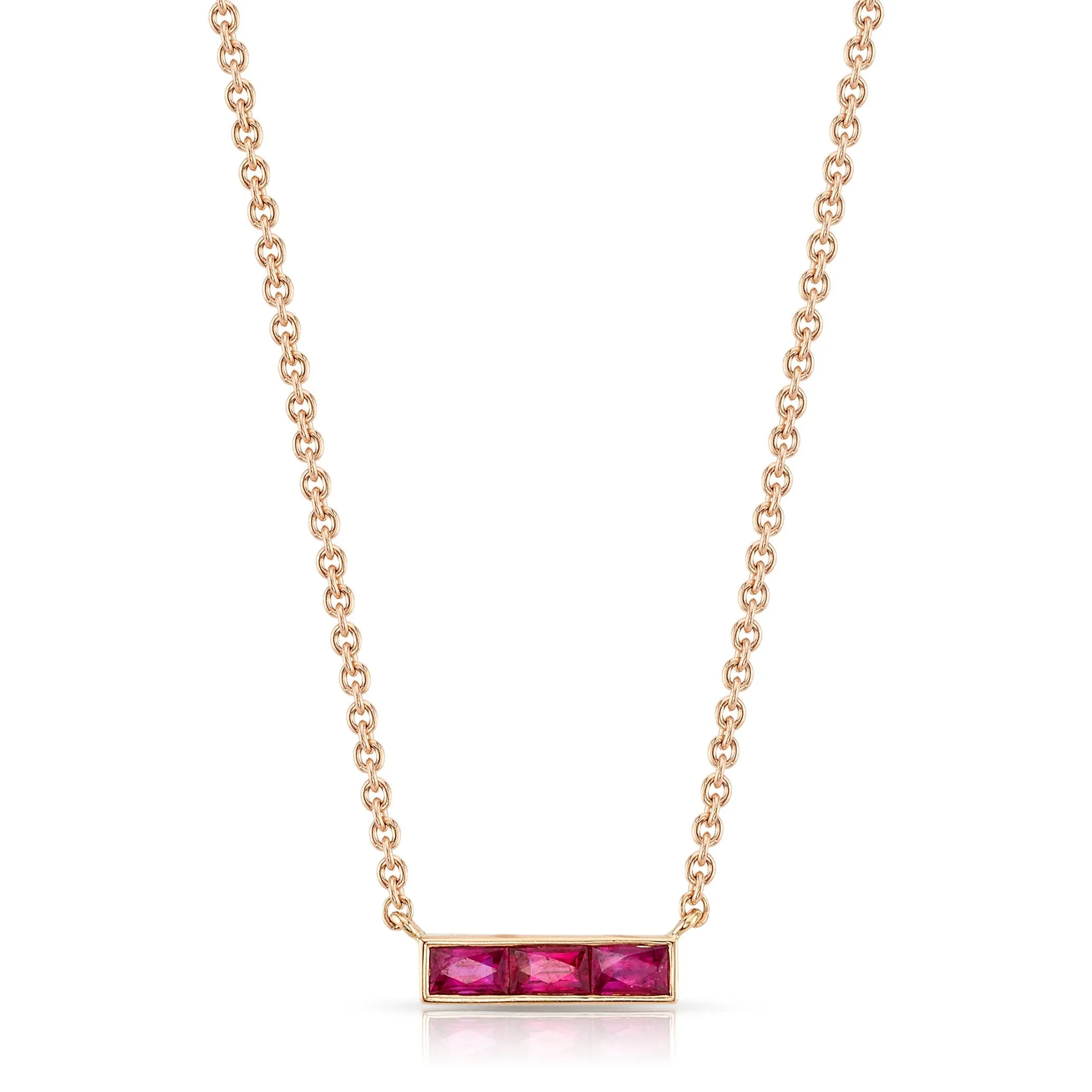 MONET NECKLACE WITH GEMSTONES