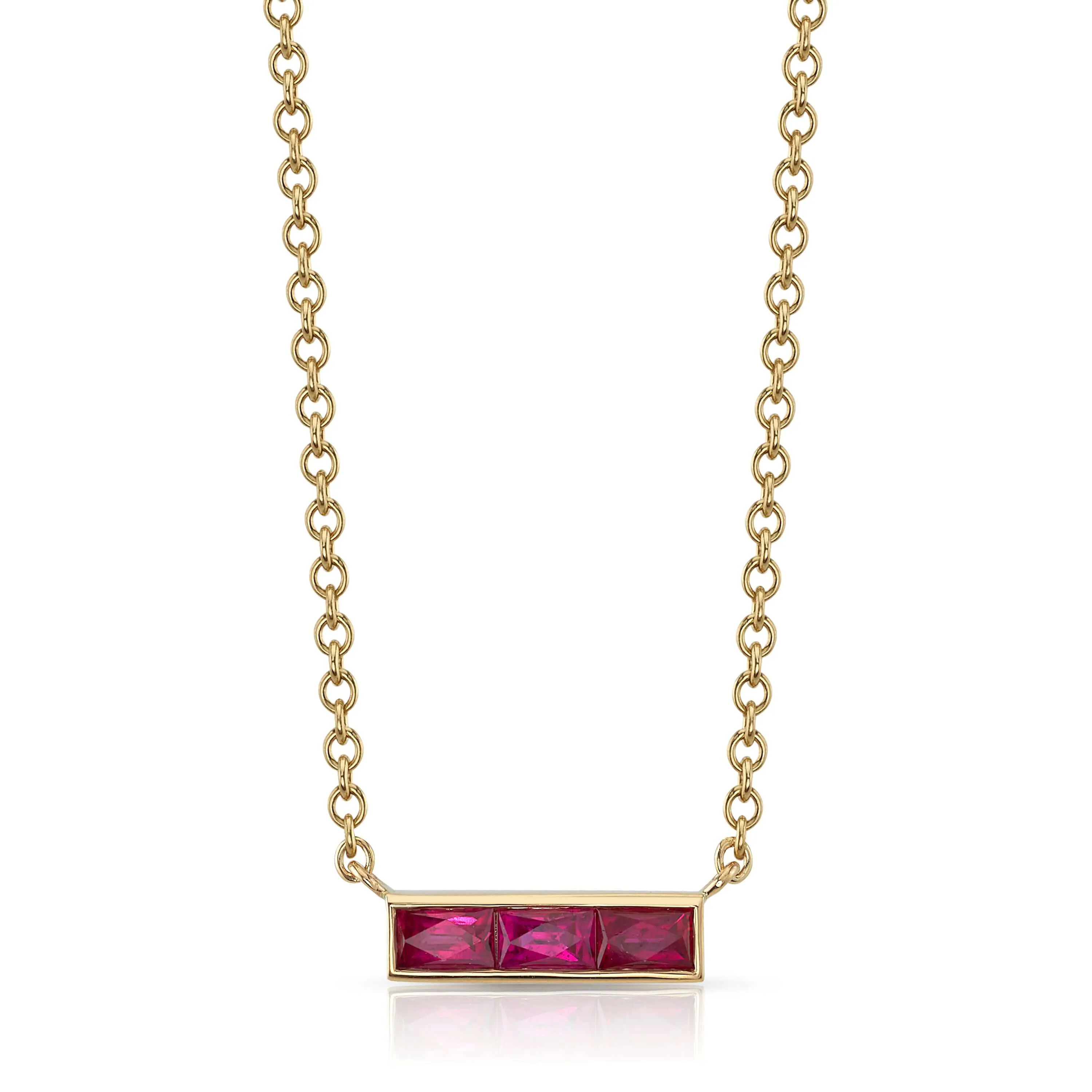 MONET NECKLACE WITH GEMSTONES