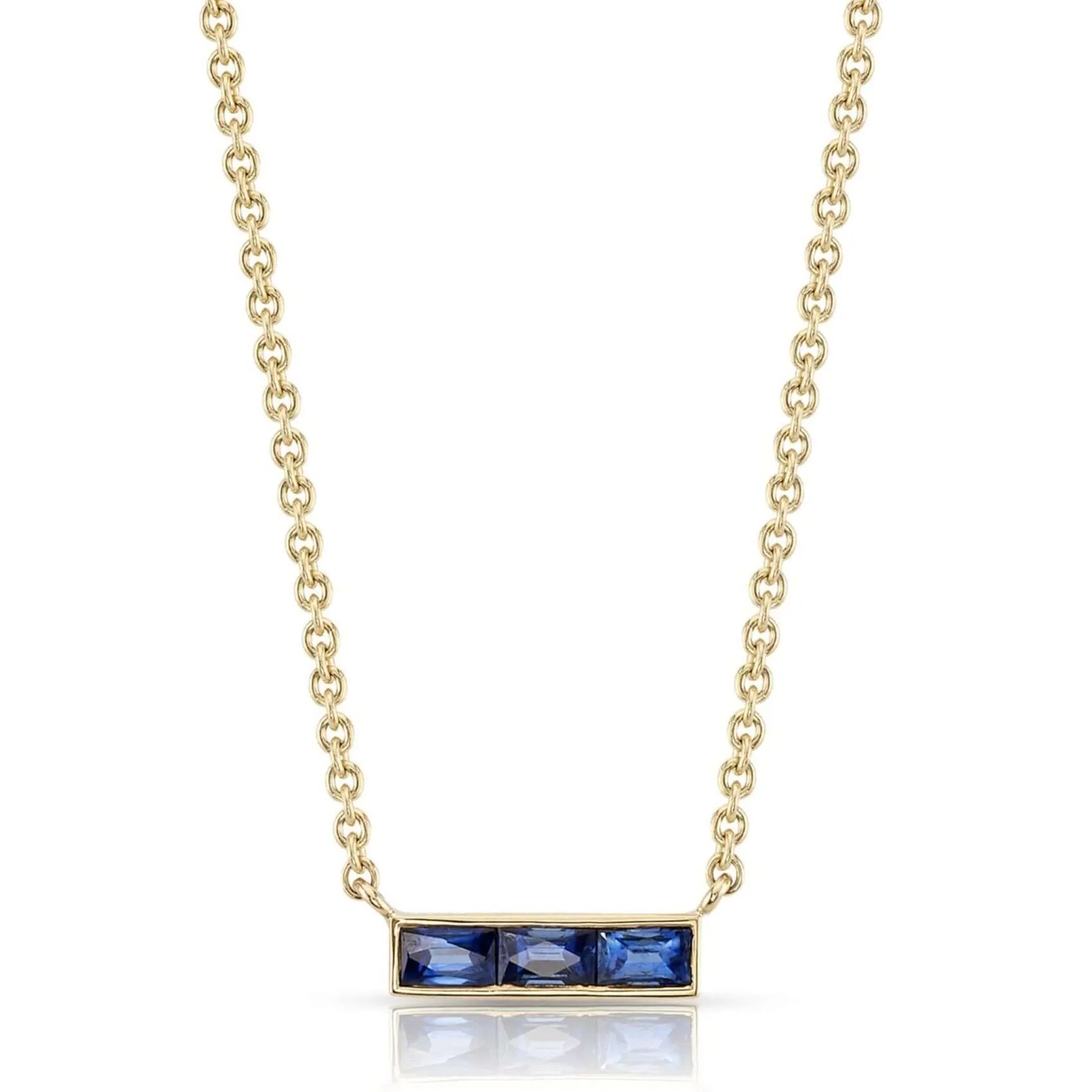 MONET NECKLACE WITH GEMSTONES