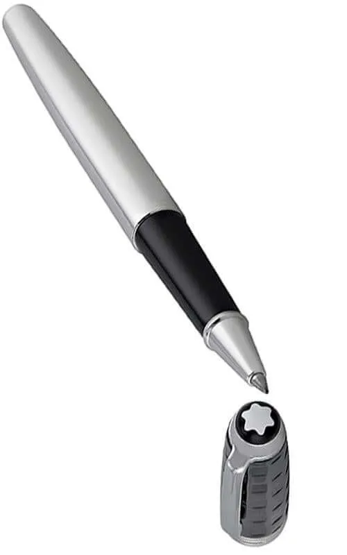 Montblanc Meisterstuck Solitaire Ceramics Black Prisma Rollerball (103107)