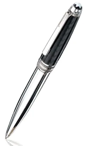 Montblanc Meisterstuck Solitaire Ceramics Black Prisma Rollerball (103107)
