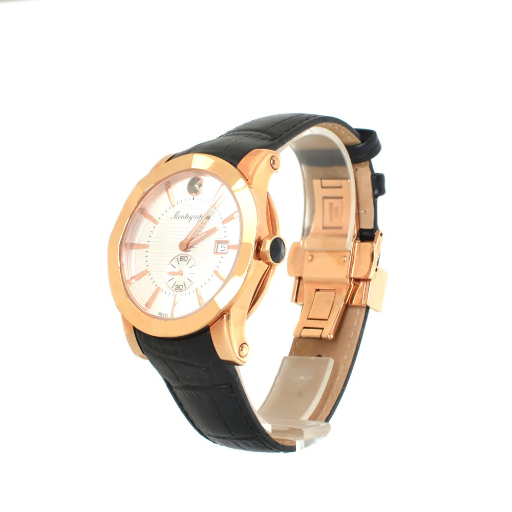 Montegrappa Nero Uno Watch