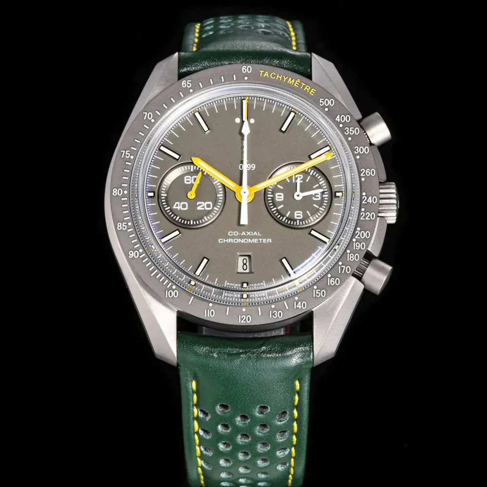 Moon 311.92.44.51.01.007 AAAAA 5A Quality 1:1 Watches 44.25Mm Men Automatic Chronograph 9300 Movement with Gift Box Watch