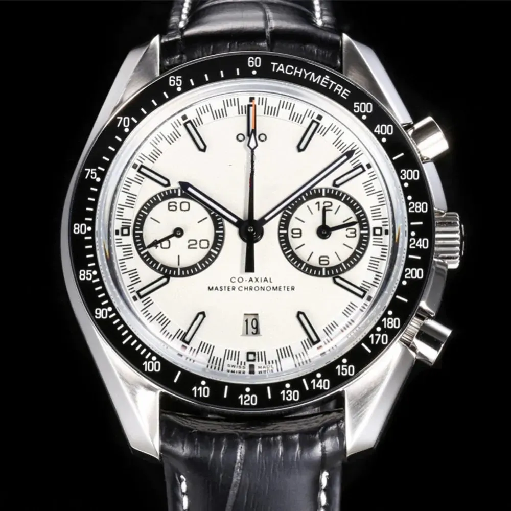 Moon 311.92.44.51.01.007 AAAAA 5A Quality 1:1 Watches 44.25Mm Men Automatic Chronograph 9300 Movement with Gift Box Watch