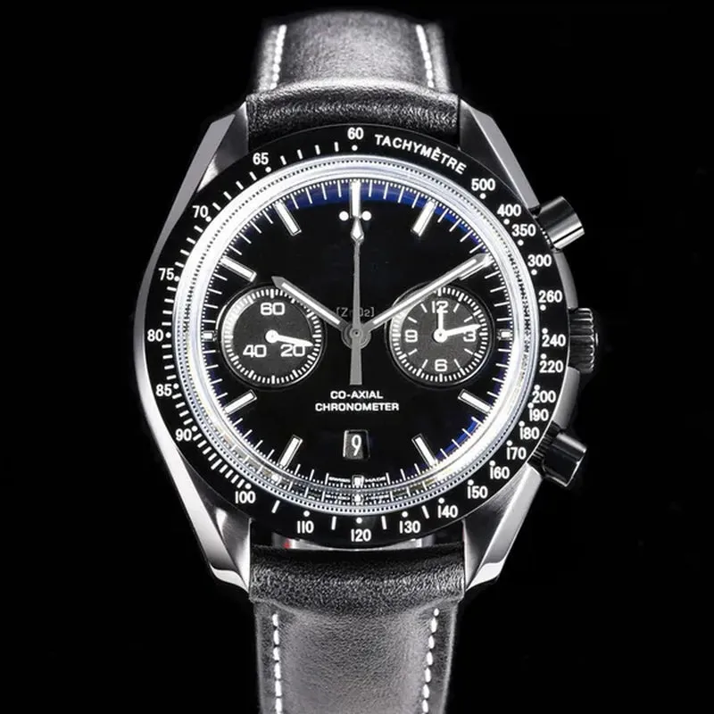 Moon 311.92.44.51.01.007 AAAAA 5A Quality 1:1 Watches 44.25Mm Men Automatic Chronograph 9300 Movement with Gift Box Watch