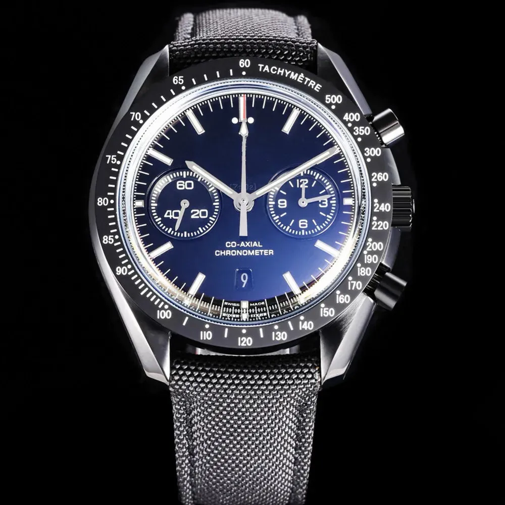 Moon 311.92.44.51.01.007 AAAAA 5A Quality 1:1 Watches 44.25Mm Men Automatic Chronograph 9300 Movement with Gift Box Watch
