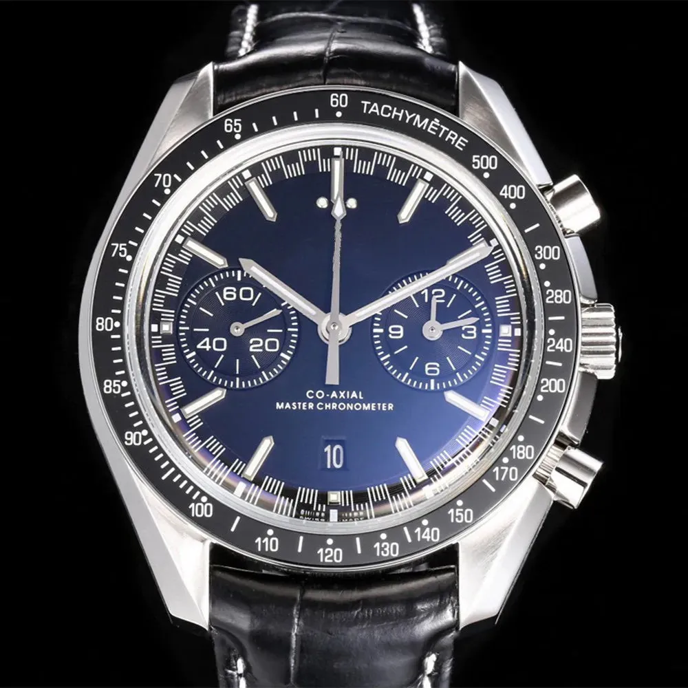 Moon 311.92.44.51.01.007 AAAAA 5A Quality 1:1 Watches 44.25Mm Men Automatic Chronograph 9300 Movement with Gift Box Watch