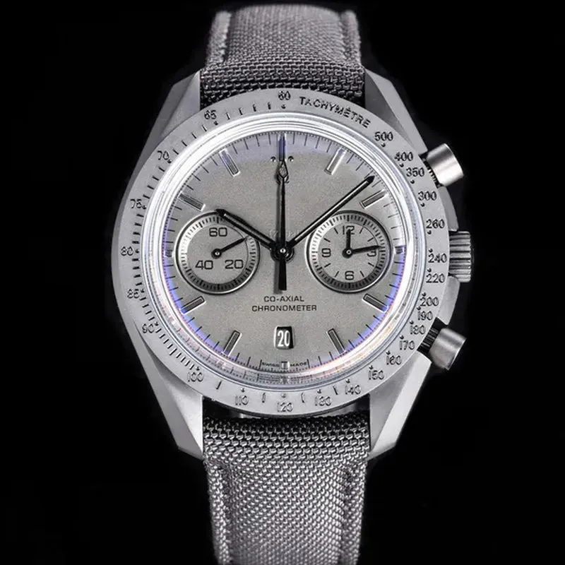 Moon 311.92.44.51.01.007 AAAAA 5A Quality 1:1 Watches 44.25Mm Men Automatic Chronograph 9300 Movement with Gift Box Watch