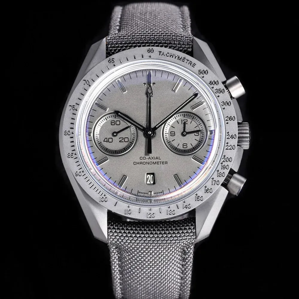 Moon 311.92.44.51.01.007 AAAAA 5A Quality 1:1 Watches 44.25Mm Men Automatic Chronograph 9300 Movement with Gift Box Watch