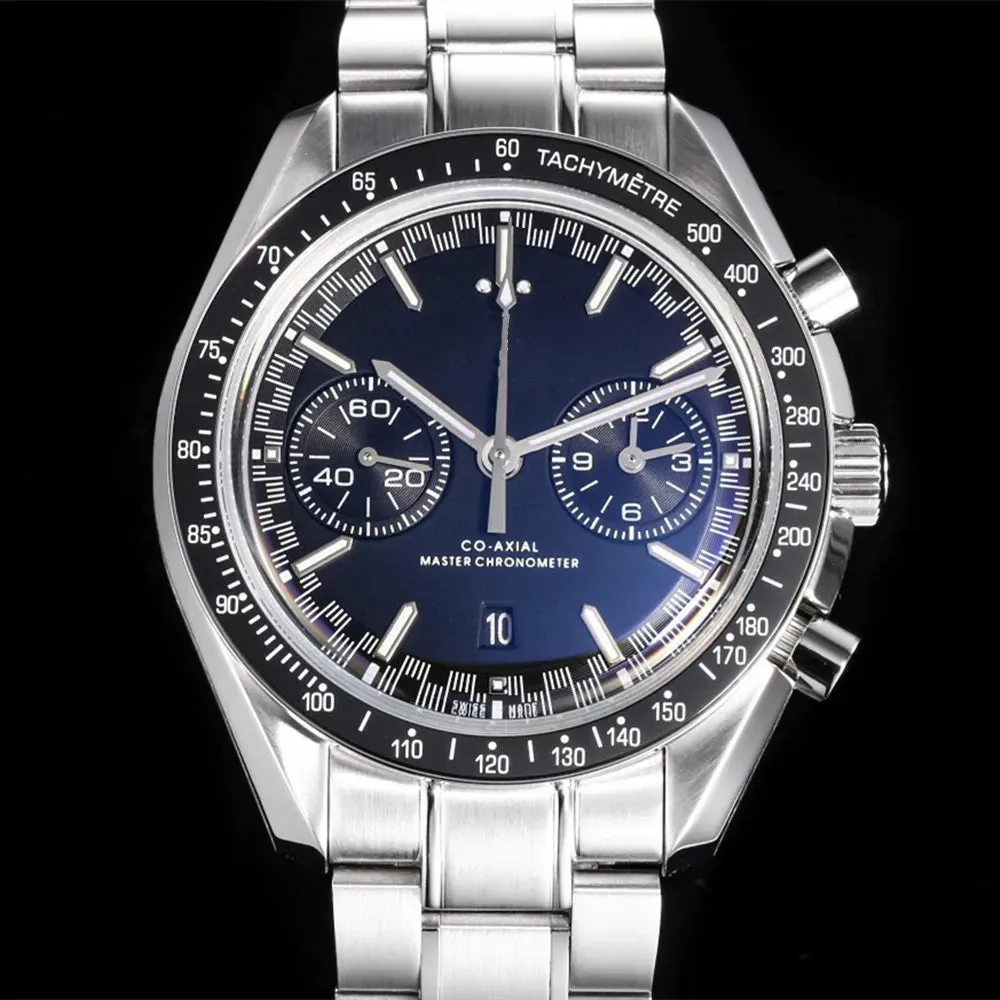 Moon 311.92.44.51.01.007 AAAAA 5A Quality 1:1 Watches 44.25Mm Men Automatic Chronograph 9300 Movement with Gift Box Watch