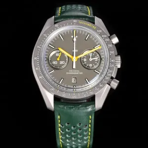 Moon 311.92.44.51.01.007 AAAAA 5A Quality 1:1 Watches 44.25Mm Men Automatic Chronograph 9300 Movement with Gift Box Watch