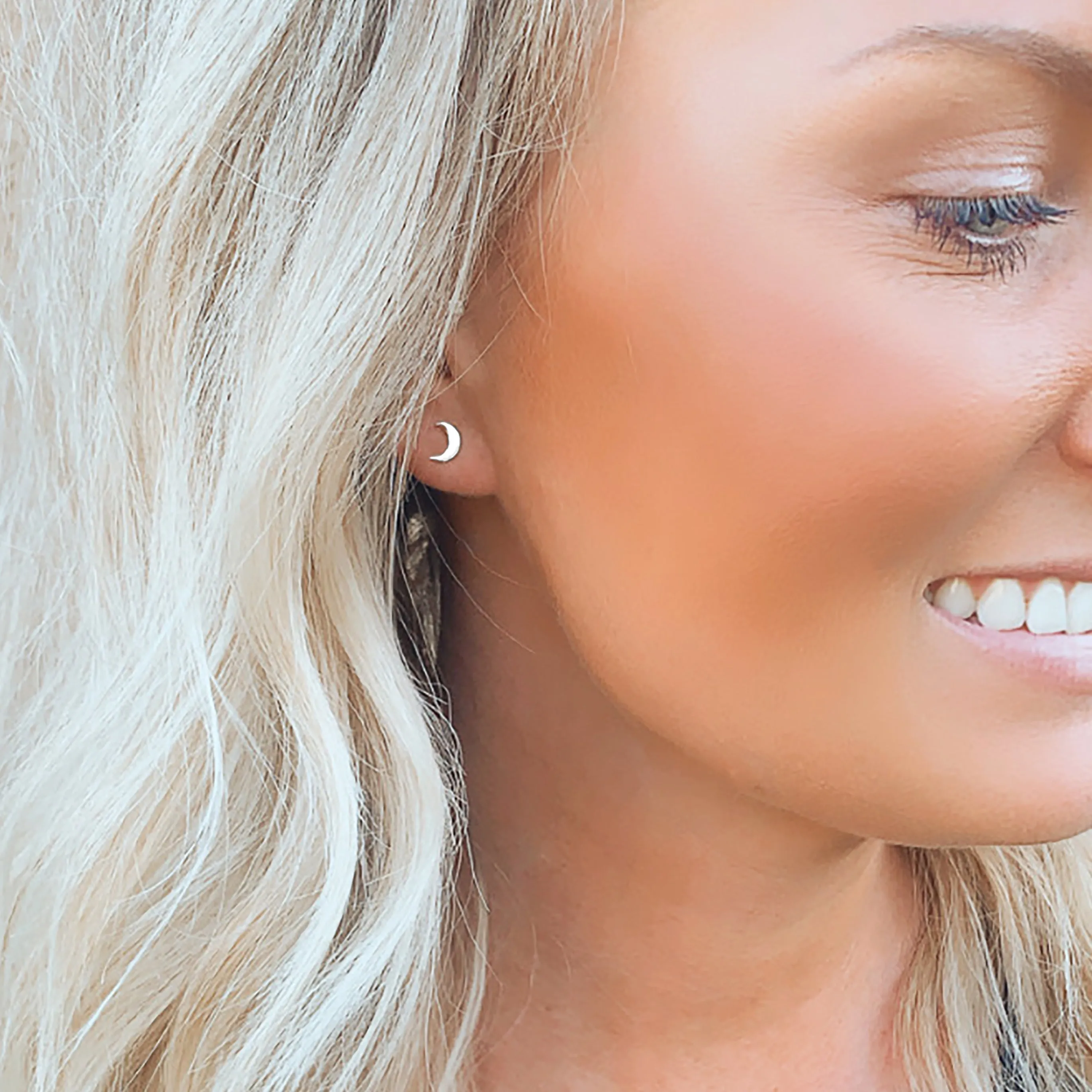 Moon Earrings
