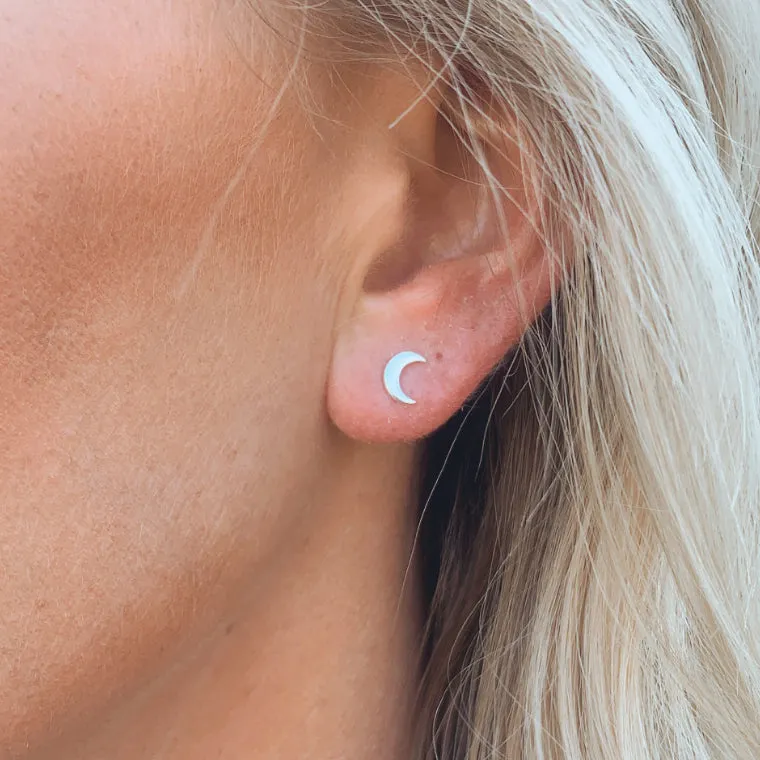 Moon Earrings