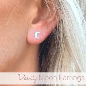Moon Earrings