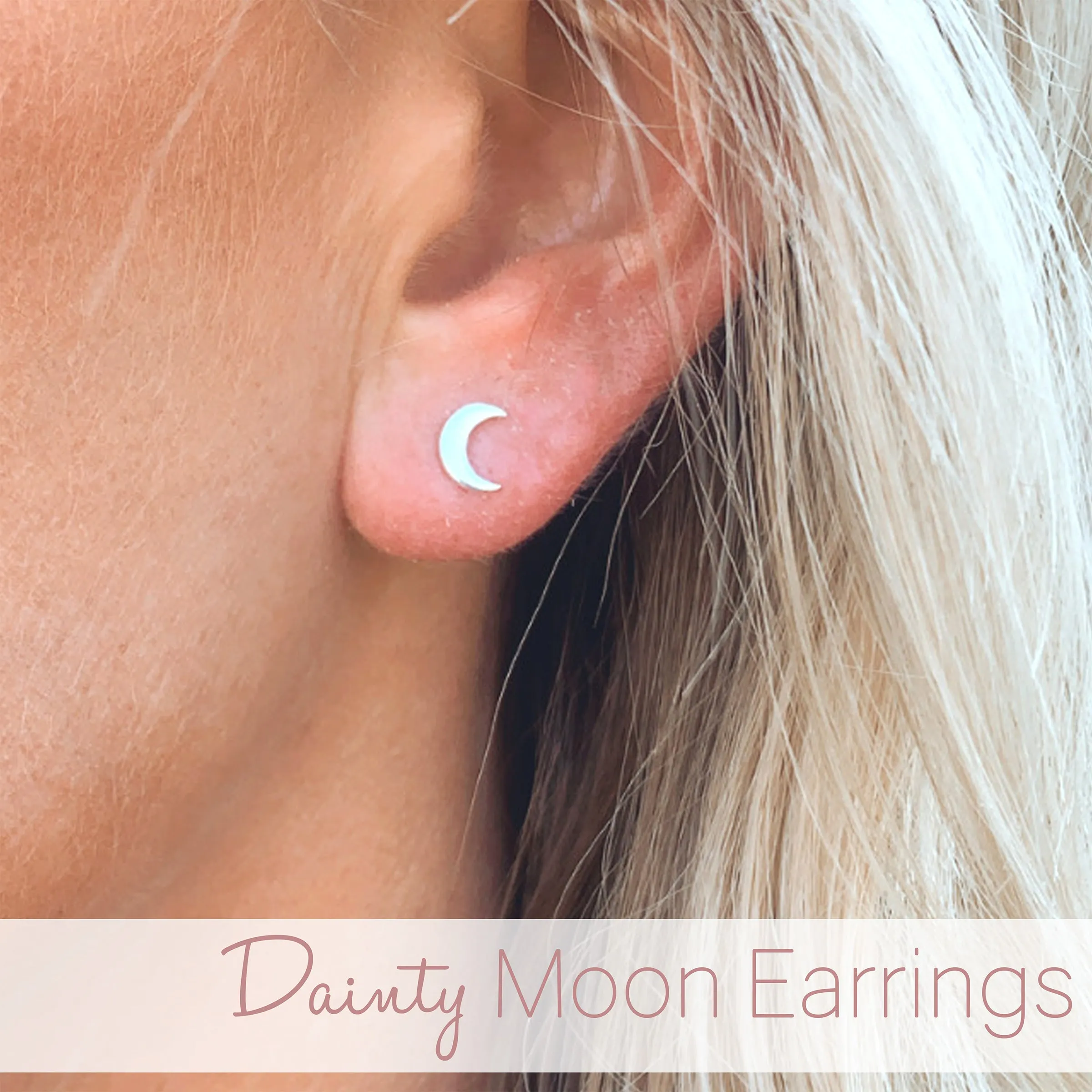 Moon Earrings