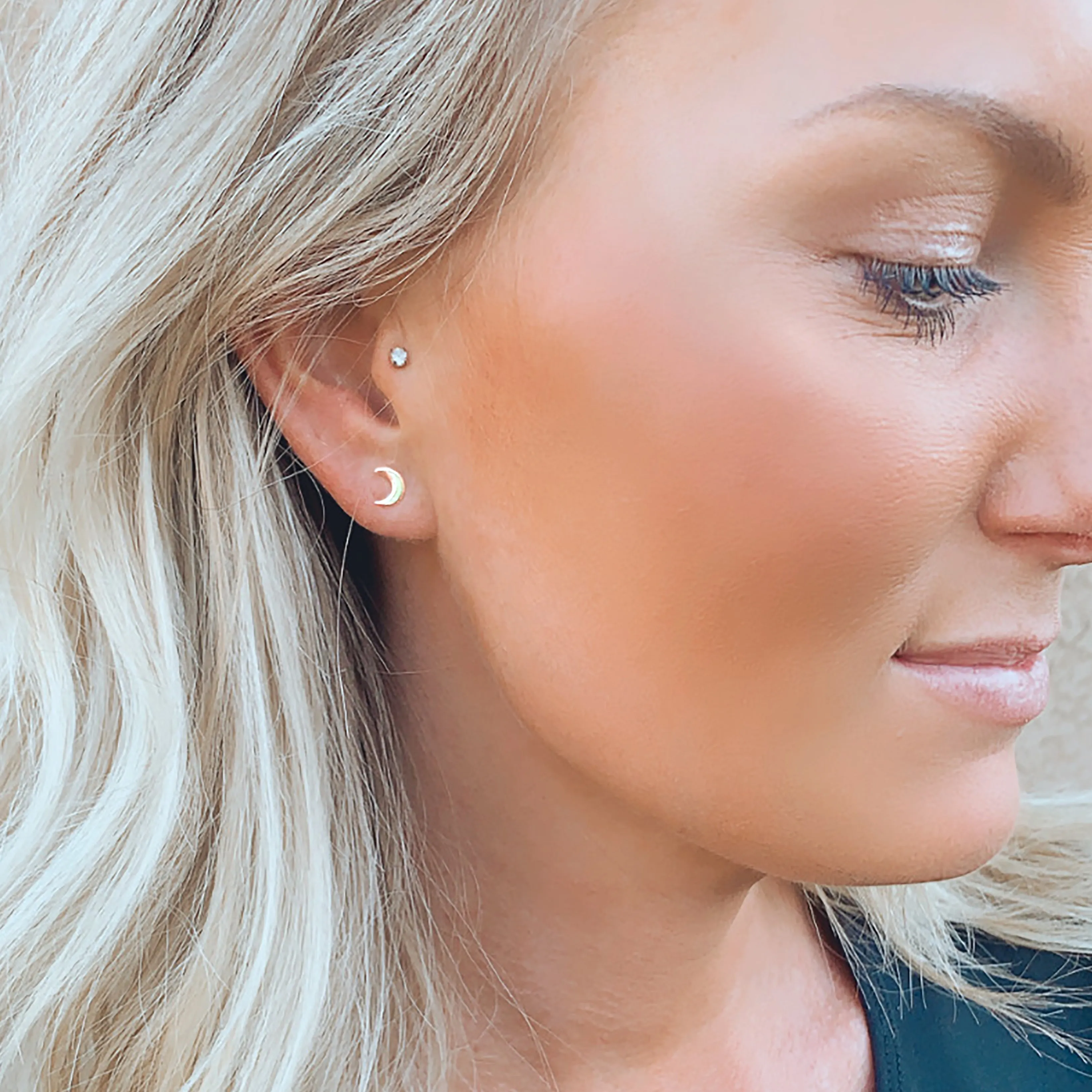 Moon Earrings