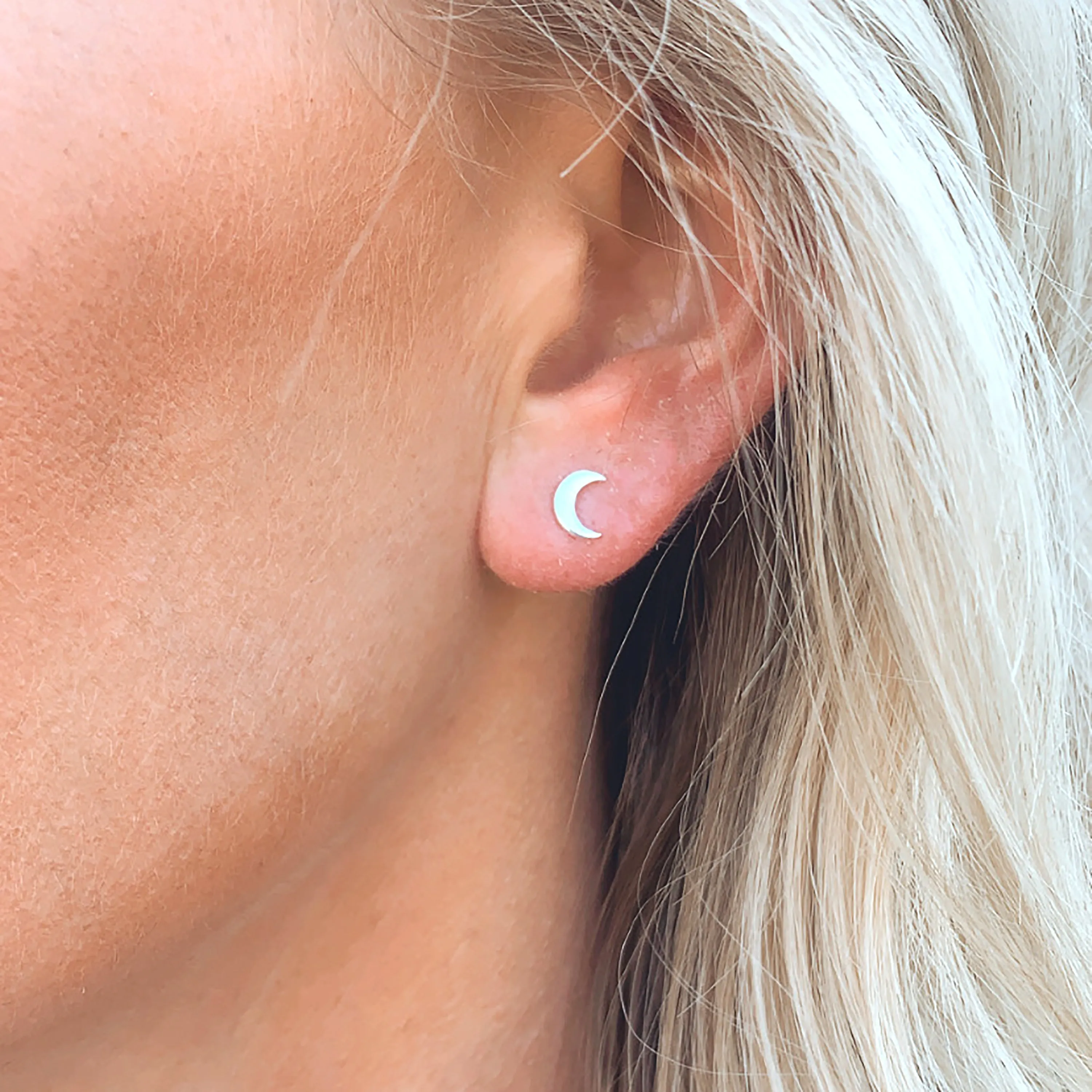 Moon Earrings