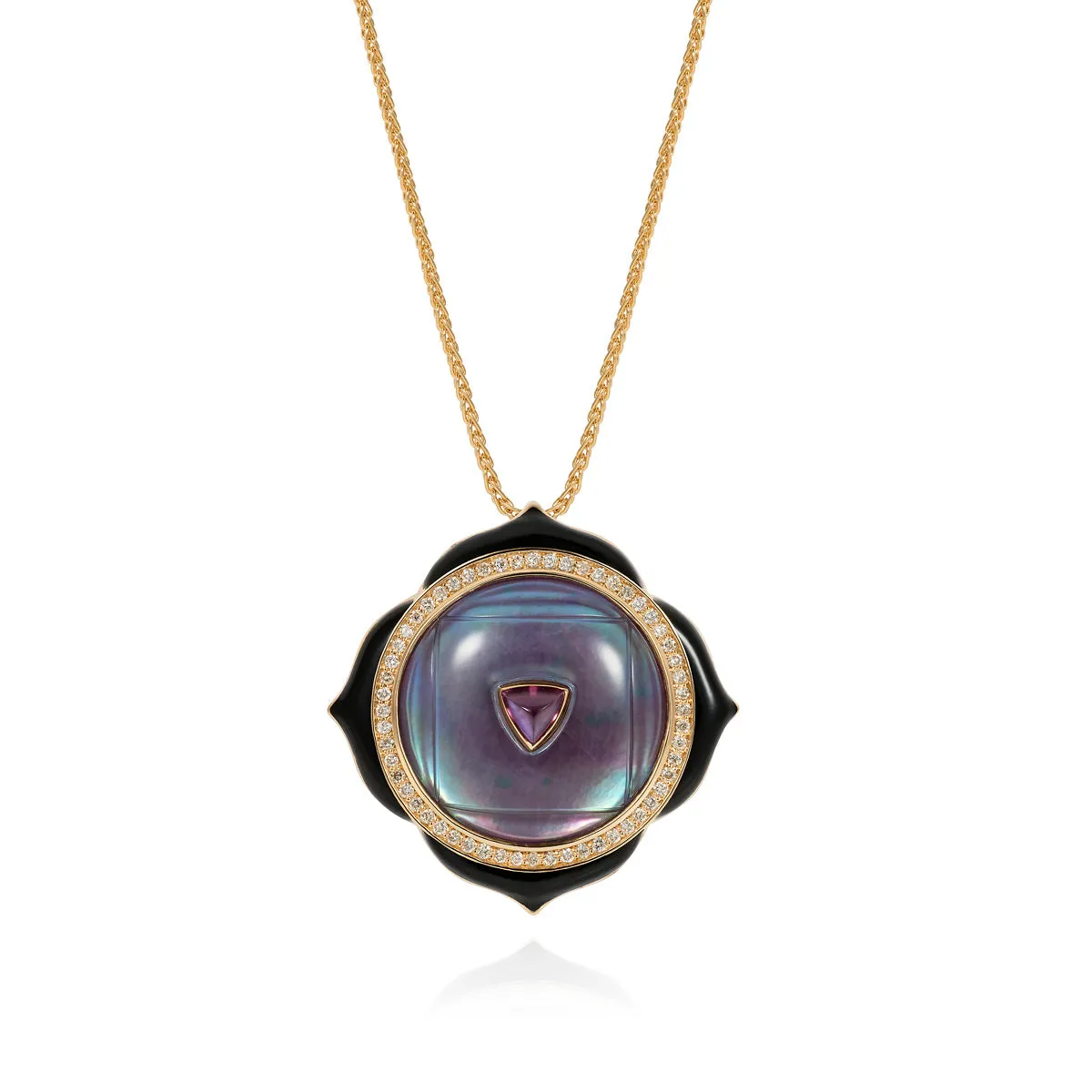 Muladhara Diamond Pendant