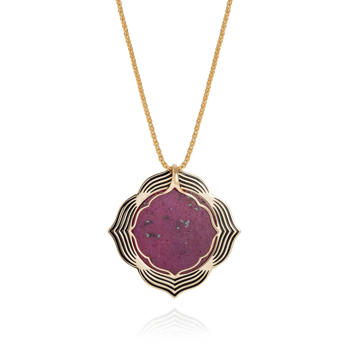 Muladhara Diamond Pendant