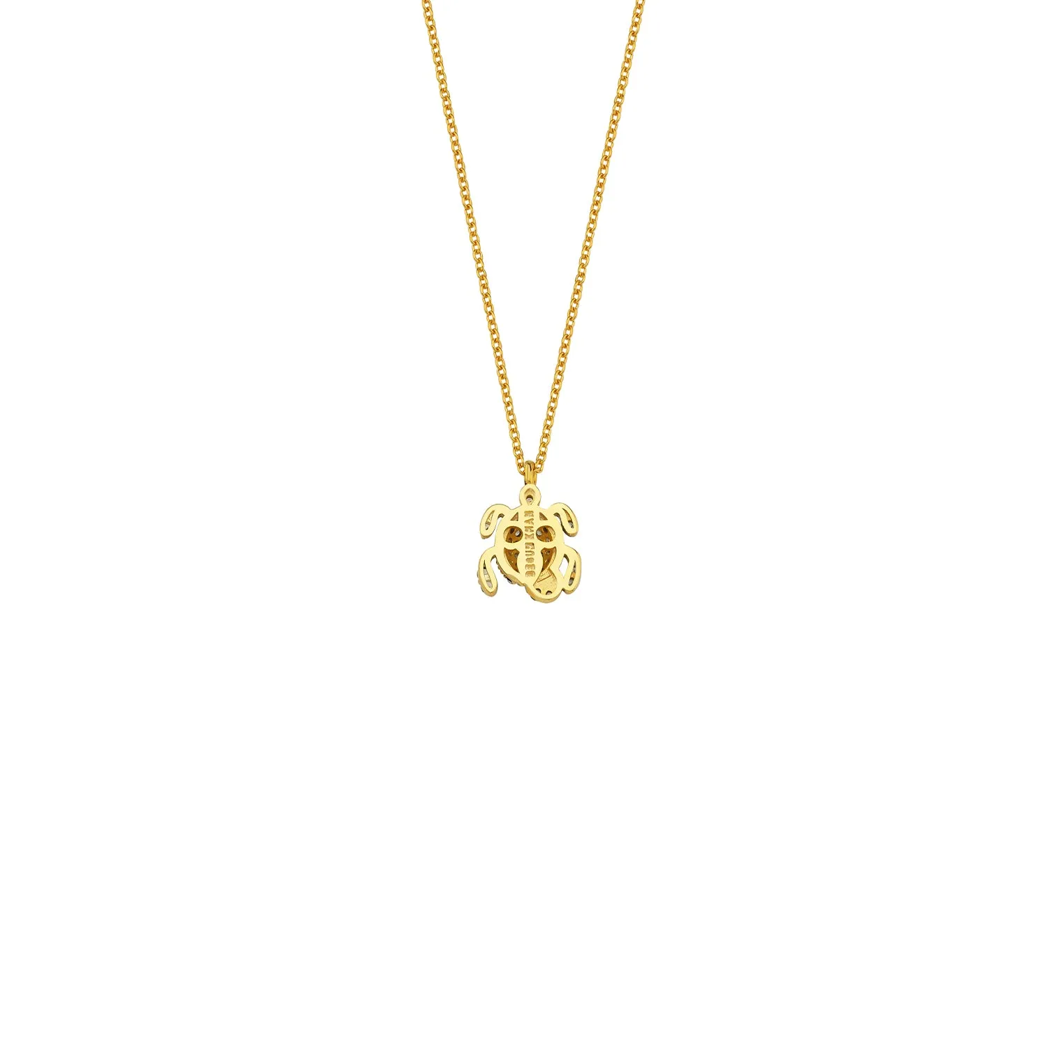 NANO TURTLE NECKLACE