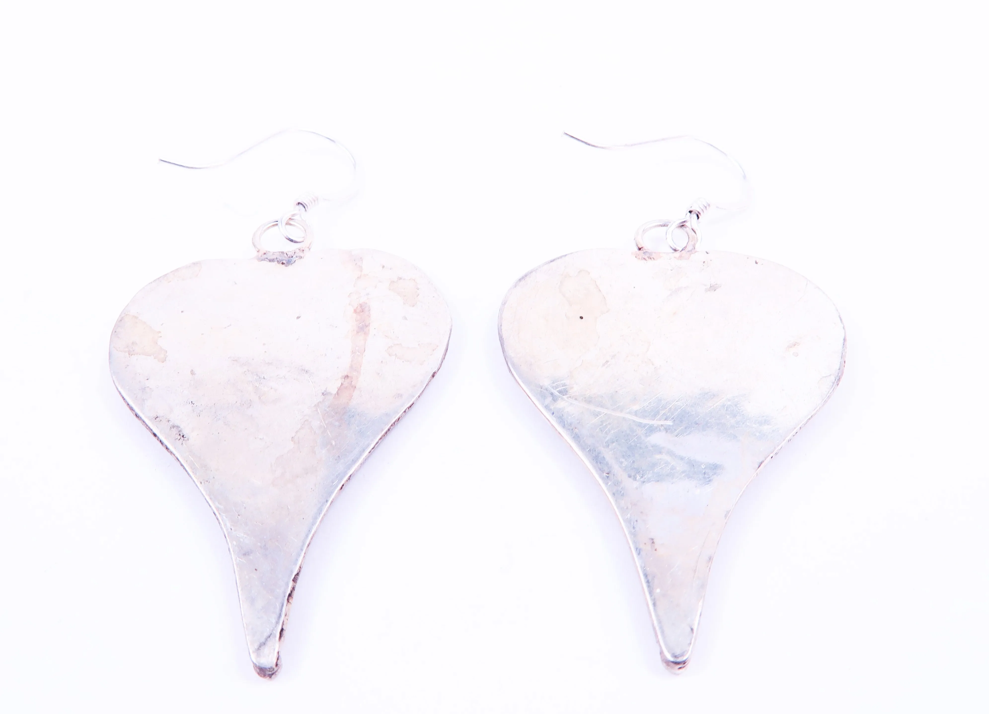 Nepalese Leaf Earrings