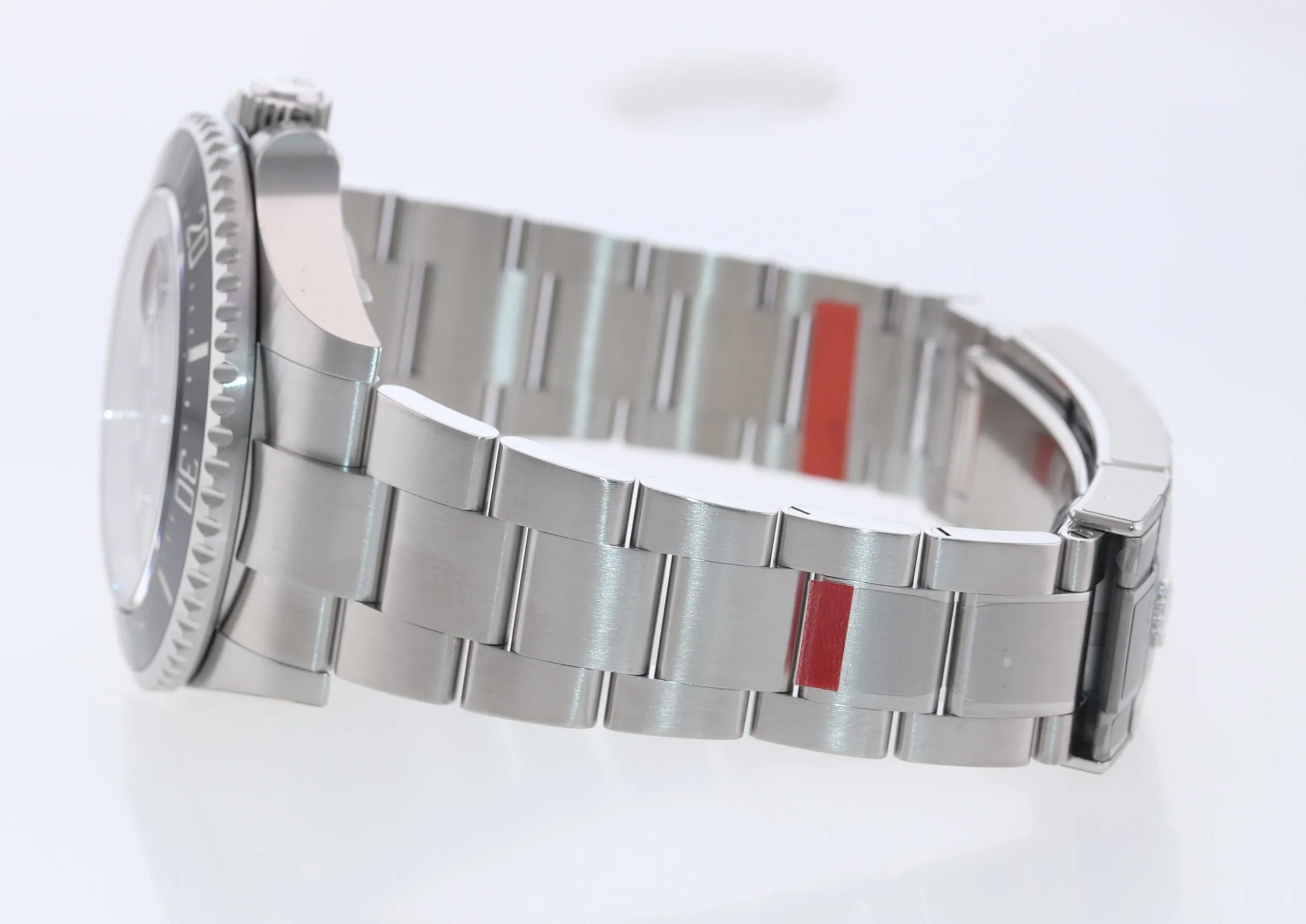 NEW March 2022 Stickers Papers Rolex Red Sea-Dweller 43mm 126600 Steel Watch Box