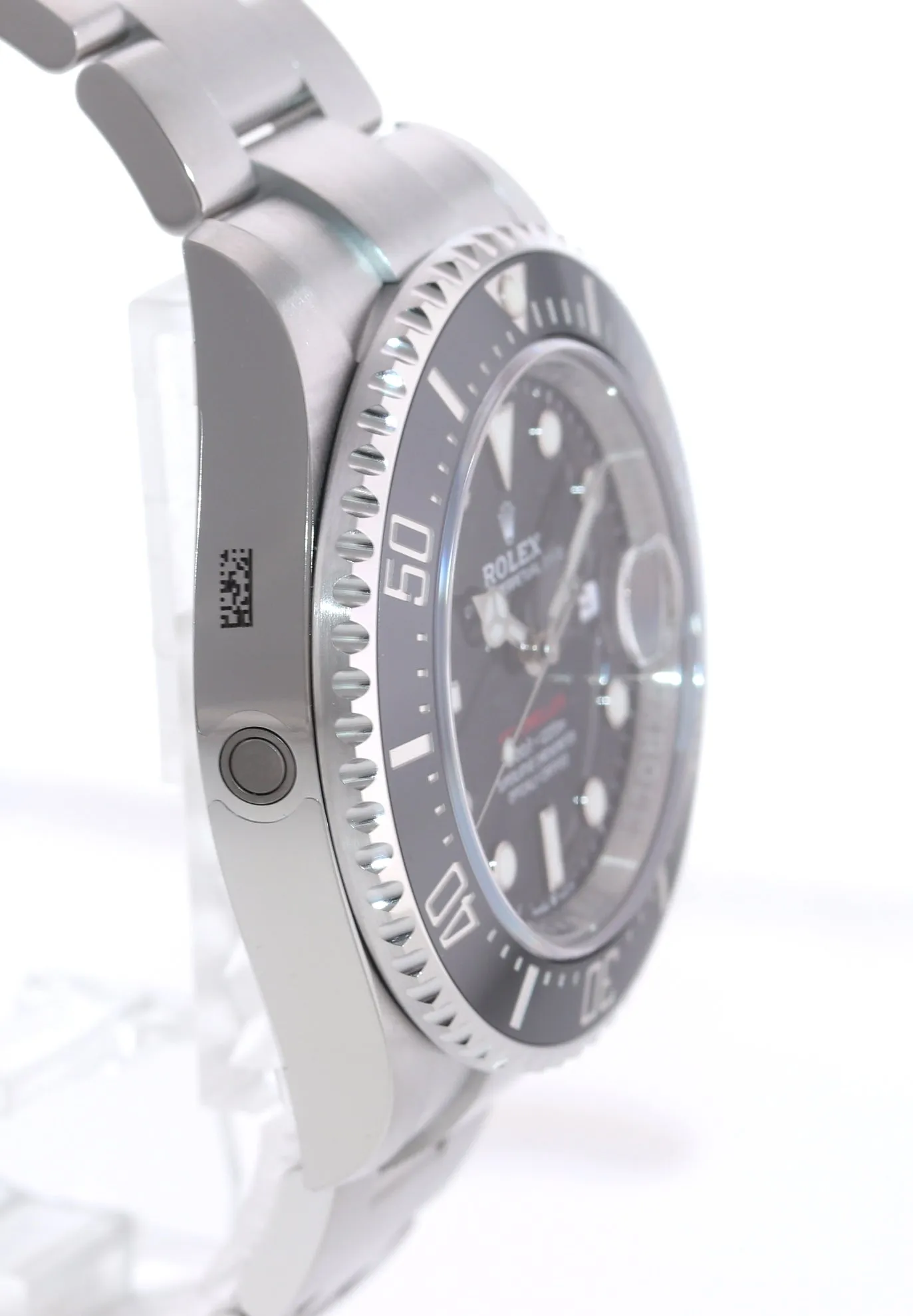 NEW March 2022 Stickers Papers Rolex Red Sea-Dweller 43mm 126600 Steel Watch Box