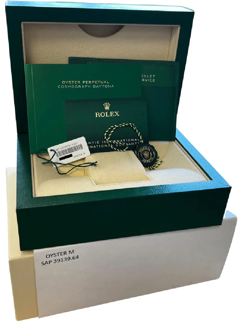 NEW NOV. 2022 Rolex Daytona Cosmograph Black Ceramic Steel 40mm Watch 116500 LN