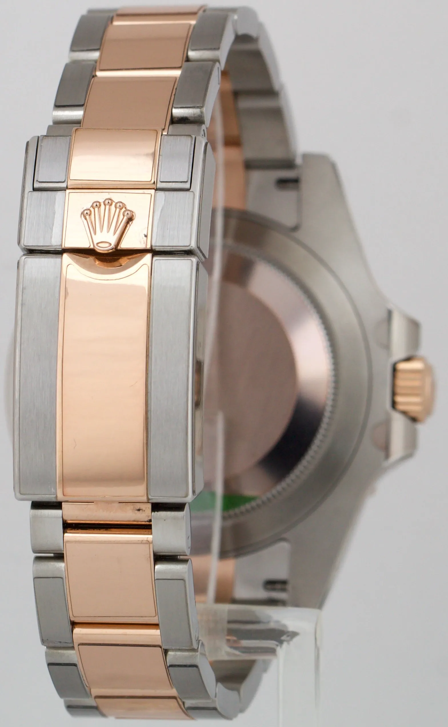 NEW PAPERS Rolex GMT-Master II Two-Tone 18K Gold ROOT-BEER 40mm 126711 CHNR BOX