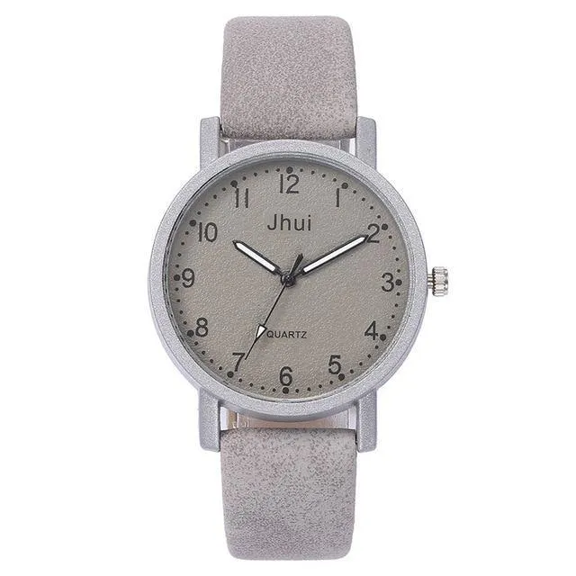 New  Women's Fashion Leather Wrist Watch For Women and Ladies Excelent Gift  For Women and Girls