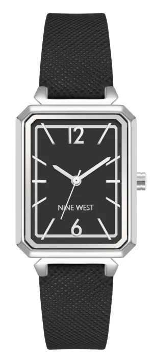 Nine West Black Dial Analog Watch For -  Ladies NW-2945BKBK