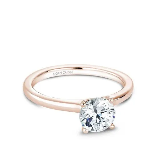 Noam Carver 14K Gold Mount (White, Yellow, Rose)