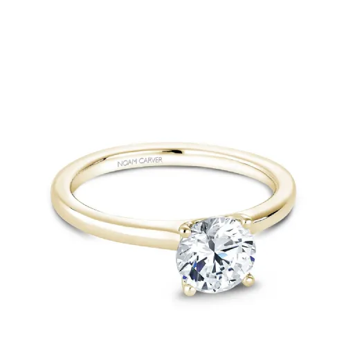 Noam Carver 14K Gold Mount (White, Yellow, Rose)