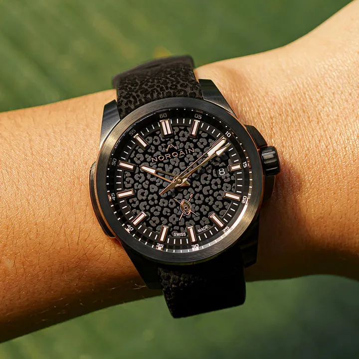 Norqain Independence x Hakuna Mipaka 40mm - NB3008B03A/LEO303