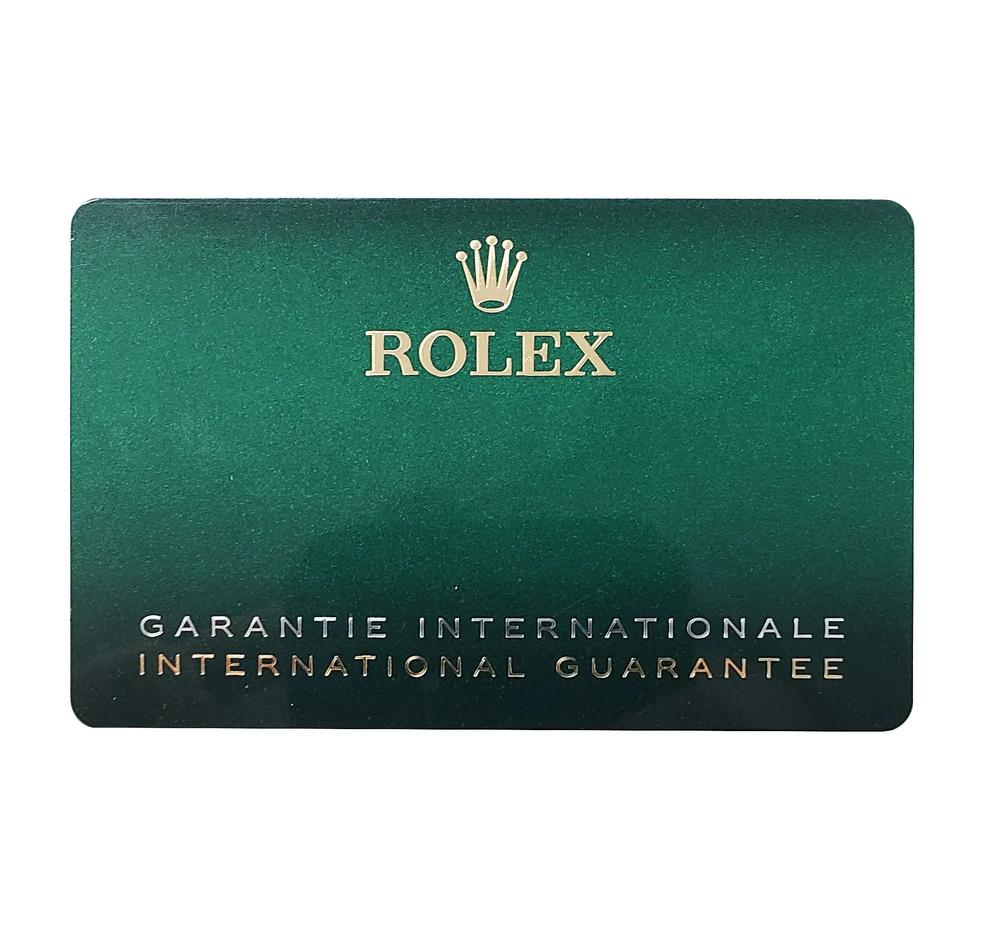 NOV 2022 Rolex GMT-Master II SPRITE GREEN BLACK Jubilee Watch 126720 VTNR CARD