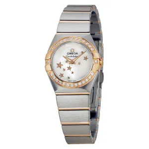 Omega Constellation Mother of Pearl Dial Ladies Watch 12325246005002 123.25.24.60.05.002