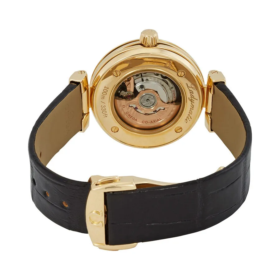 Omega De Ville Ladymat BlackDiamond Dial Automatic Ladies Watch 425.63.34.20.51.002