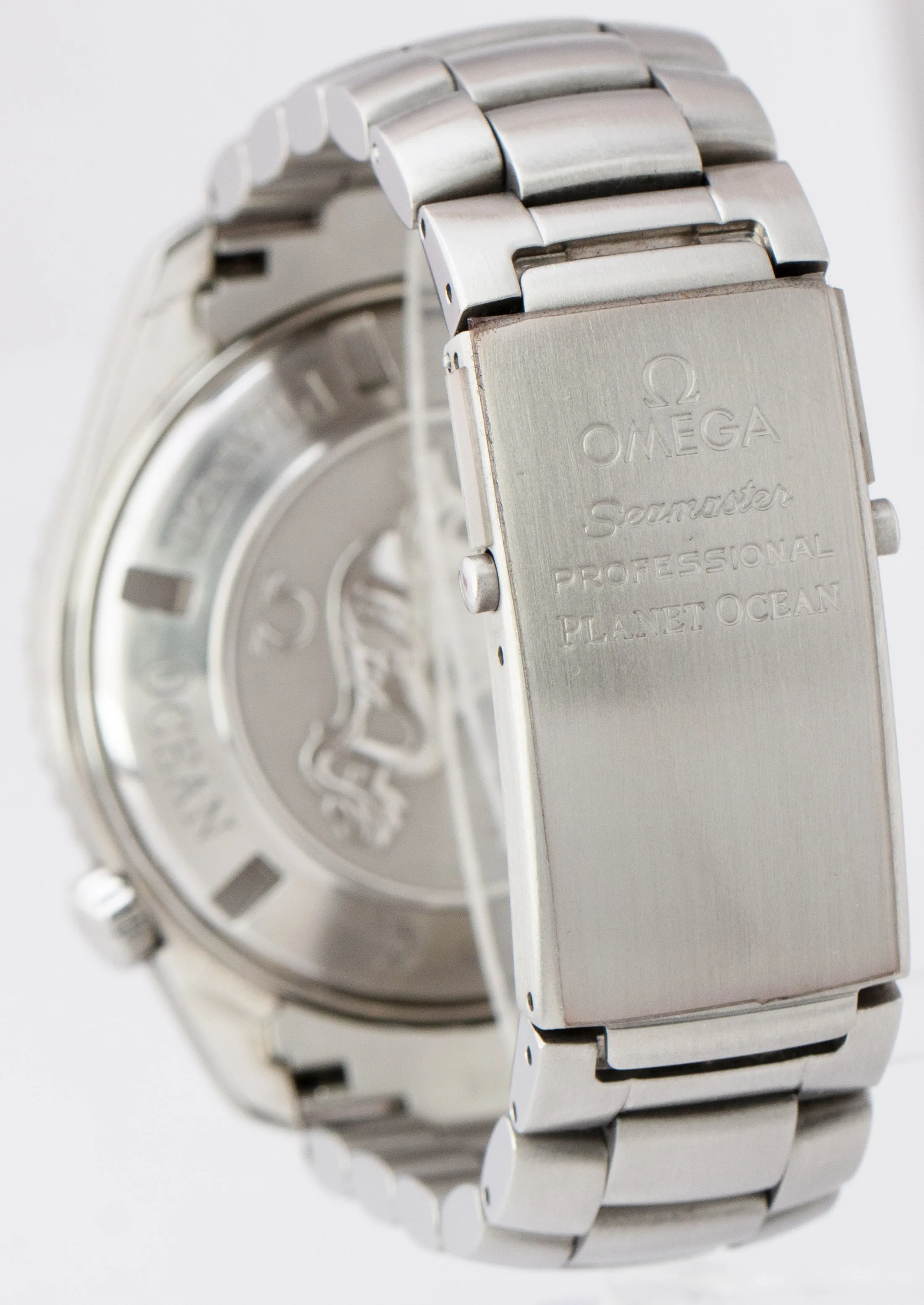 Omega Seamaster Planet Ocean Orange 45.5mm Steel Co-Axial 600M 2208.50.00 Watch