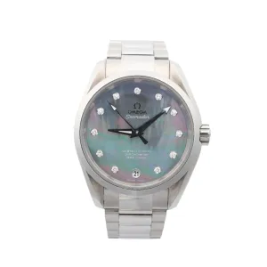 Omega Watches Seamaster Aquaterra