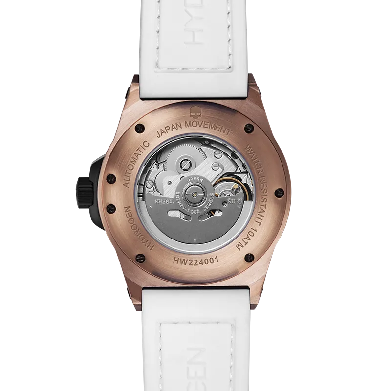 Otto White Rose Gold