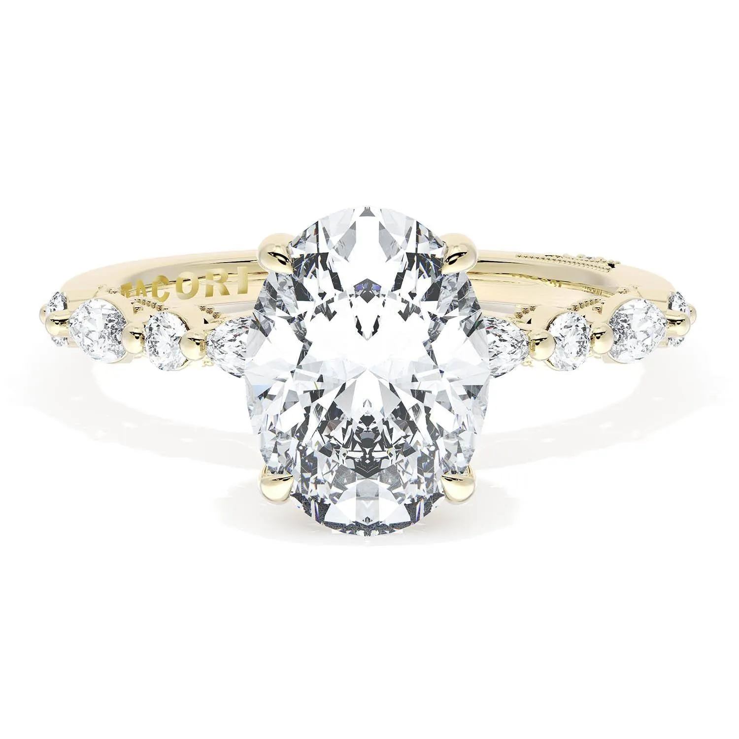 Oval Solitaire Engagement Ring