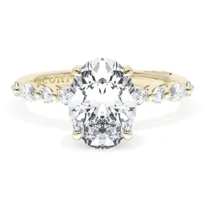 Oval Solitaire Engagement Ring