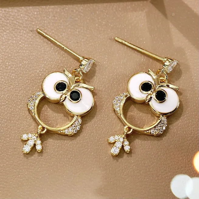 Owl Earrings