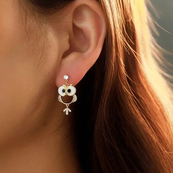 Owl Earrings