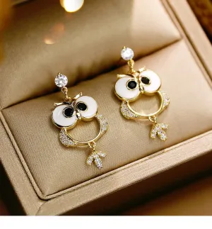 Owl Earrings