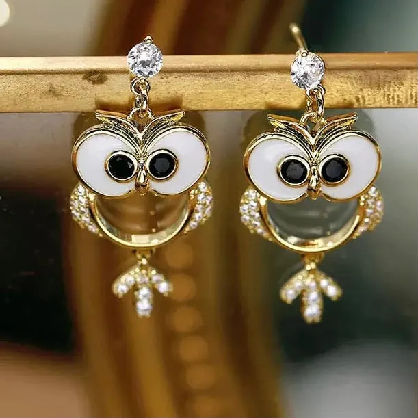 Owl Earrings