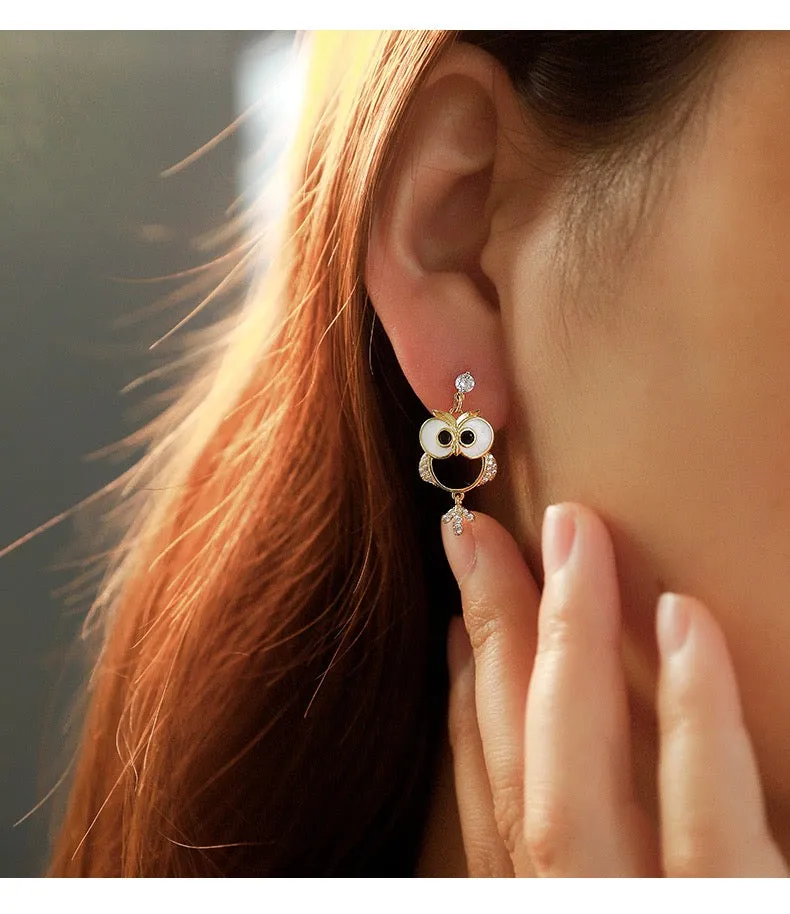 Owl Earrings